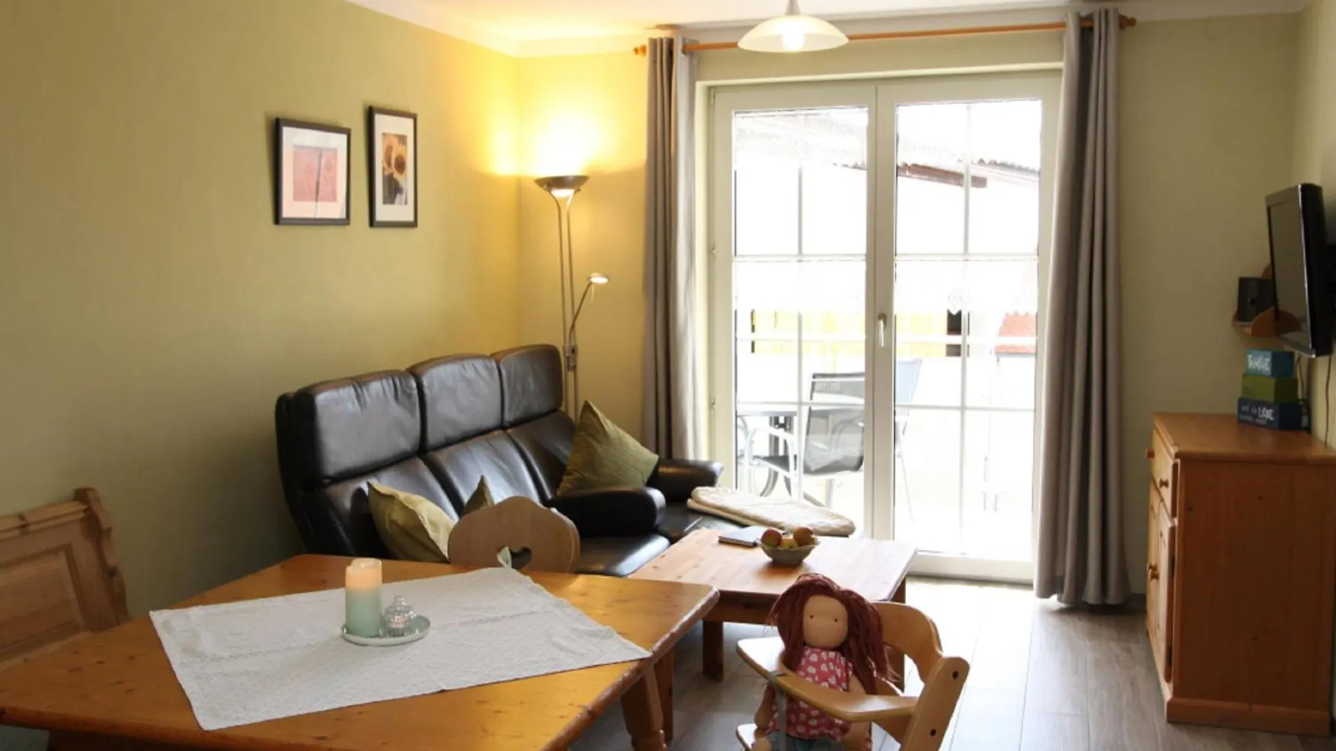 Apartamento Ferienhof Sonnengarten Gunzenhausen